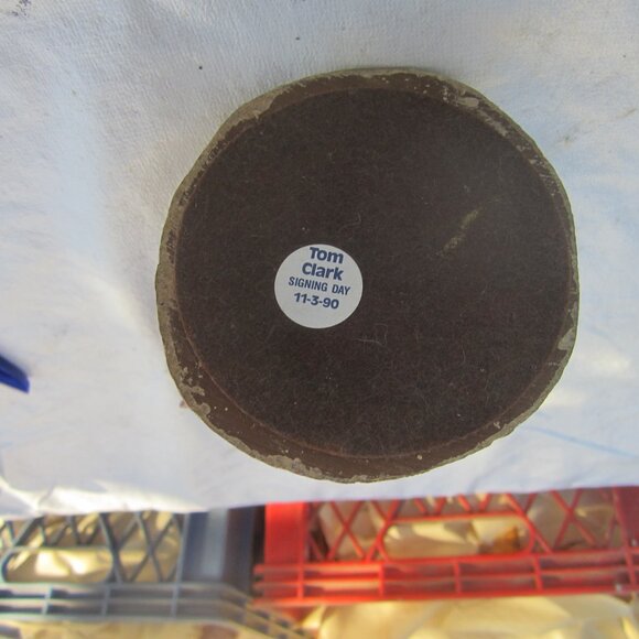 VTG 1987 TOM CLARK GNOME, SKIBO, SIGNED BY ARTIST - Picture 7 of 9